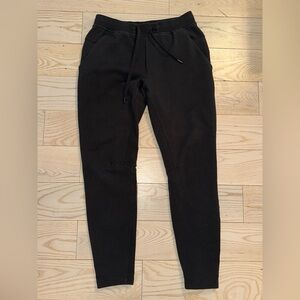 Lululemon Men’s Medium Black Joggers City Sweat Style